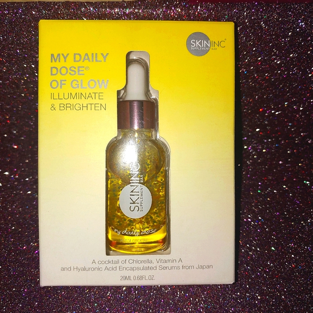 Illuminate & Brighten Skin Inc MY DAILY DOSE OF GLOW SKININC